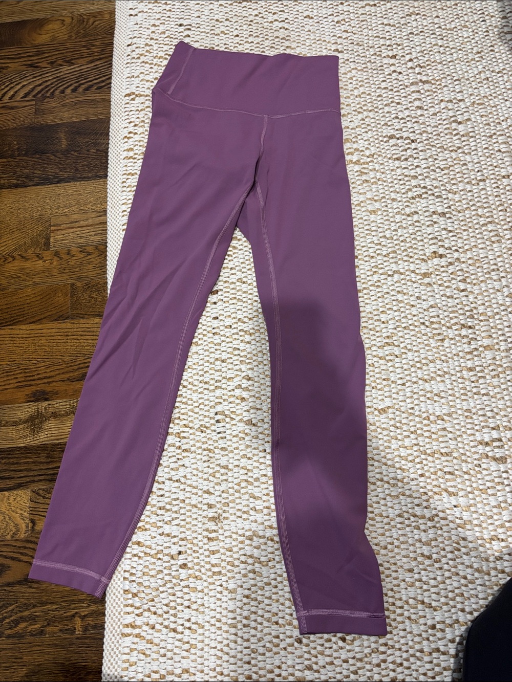 Lululemon wunder train high rise 25 inseam